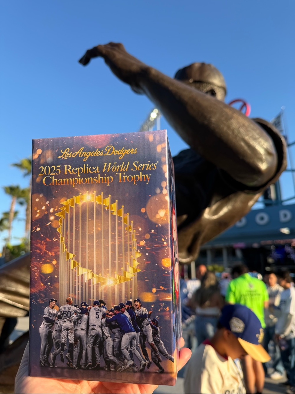 2025 Replica World Series Trophy